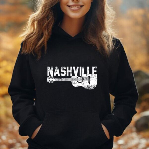 Unique Country Music Lovers Nashville Musician Guitar Cool Unisex Hoodie