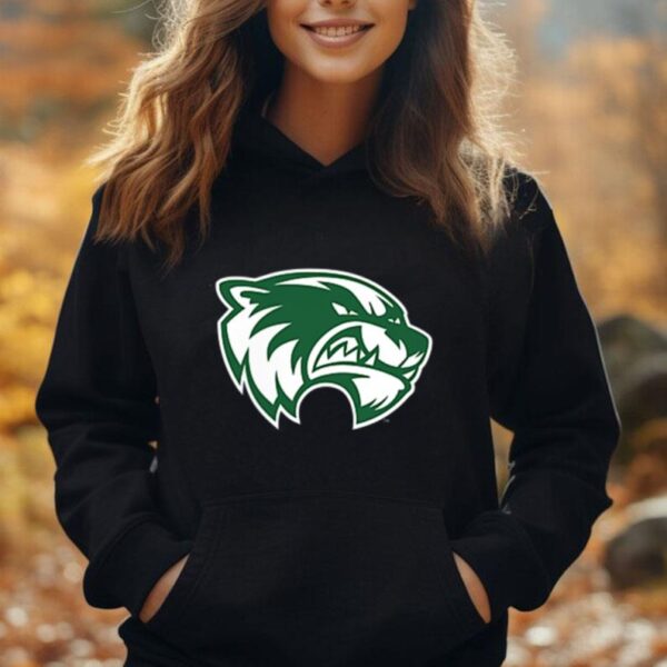 Utah Valley Wolverines Left Chest Icon Unisex Hoodie