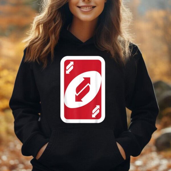 Vintage-Uno Lover Cards Costume Halloween Reverse Family Unisex Hoodie