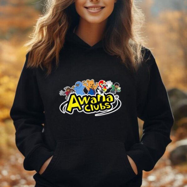 Vintage Awanas Clubs Unisex Hoodie