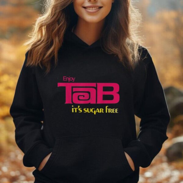 Vintage Enjoy Tab Cola RIP Tab Unisex Hoodie