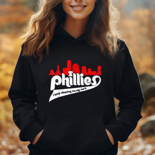 Vintage Philly Baseball Lovers Baseball Fans Unisex Hoodie