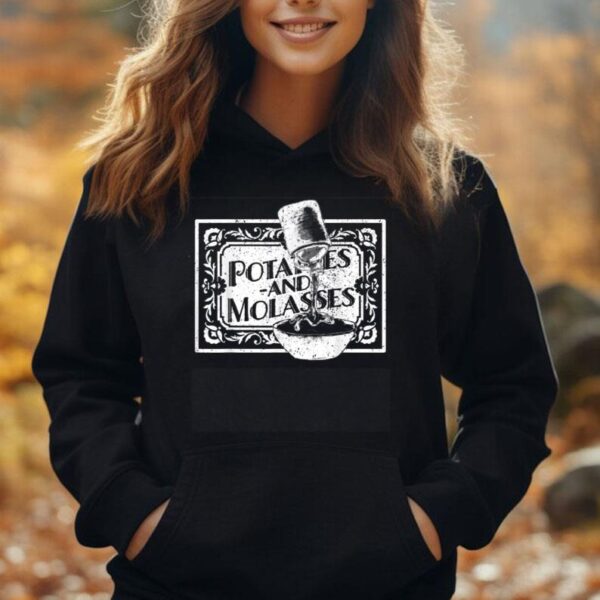 Vintage Potatoes & Molasses Unisex Hoodie