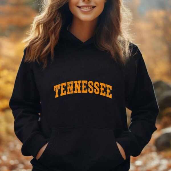 Vintage Tennessee - Throwback Distressed - Classic Unisex Hoodie