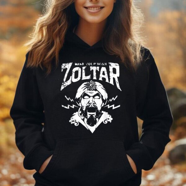 Vintage Zoltar Speaks Make Your WIsh Unisex Hoodie