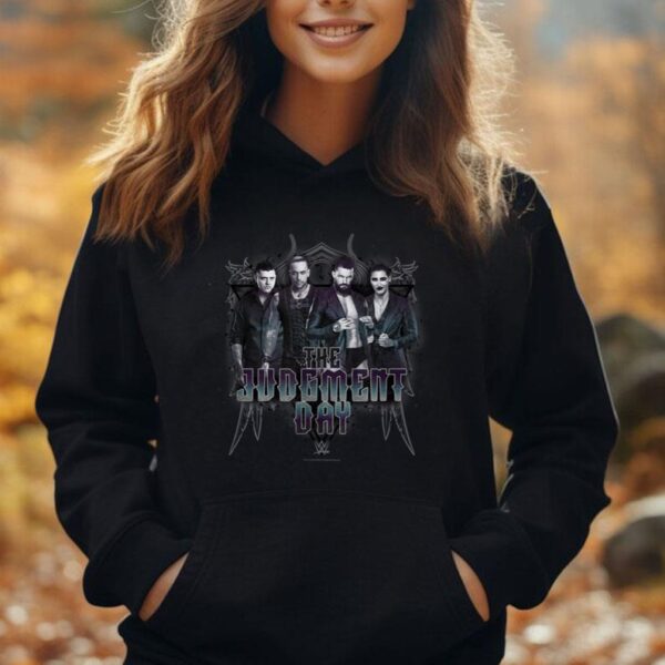 WWE Judgment Day Group Shot Unisex Hoodie