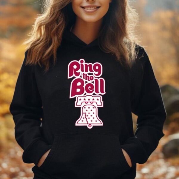 We Love Philadelphia - Vintage Ring the Bell Unisex Hoodie