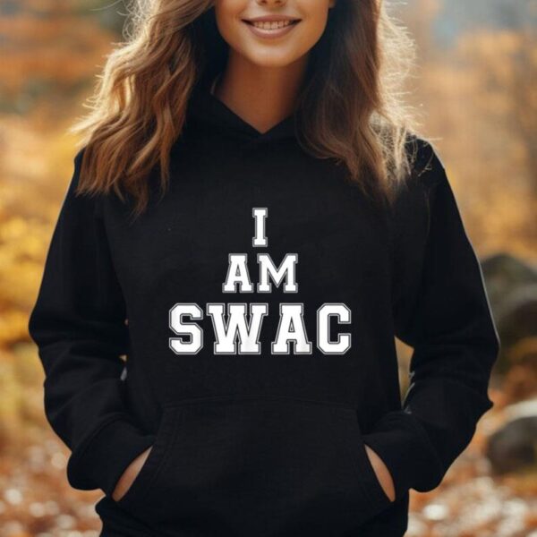 Who is Swac i am Swac Unisex Hoodie