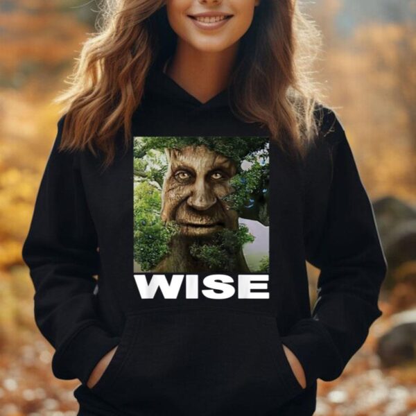 Wise Mystical Tree Unisex Hoodie