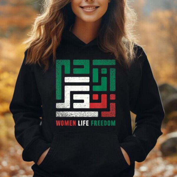 Women Life Freedom Free Iran Unisex Hoodie