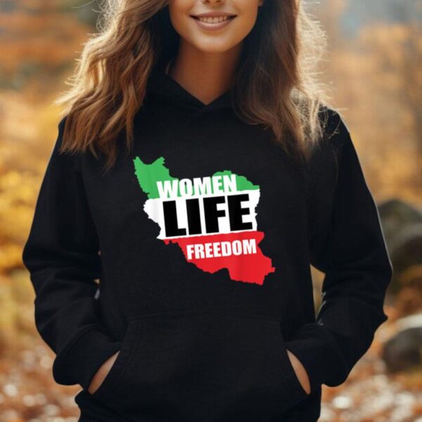 Women Life Freedom Support women rights mahsa free iran Unisex Hoodie