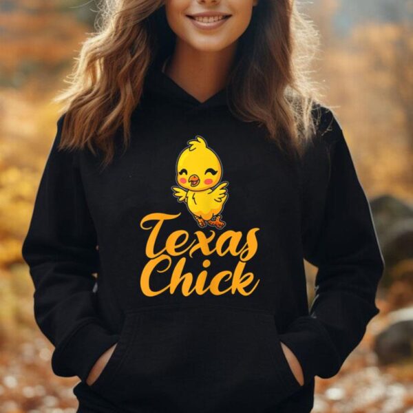 Womens Texas Pride Funny Texan Texas Chick Unisex Hoodie