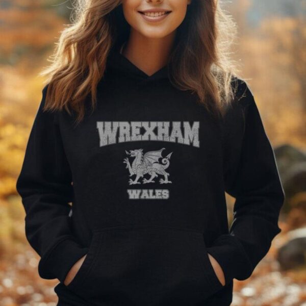 Wrexham - Wales Unisex Hoodie