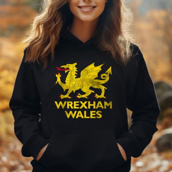 Wrexham T Shirts Wales Soccer Jersey For Men Women Kids T Unisex Hoodie