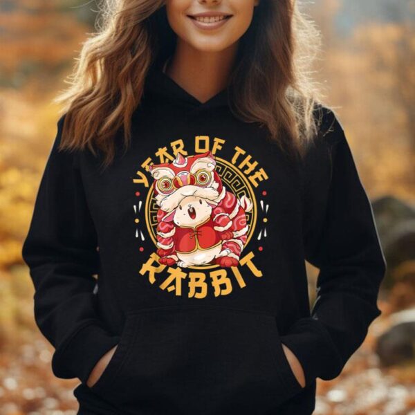 Year Of The Rabbit Chinese New Year Unisex Hoodie