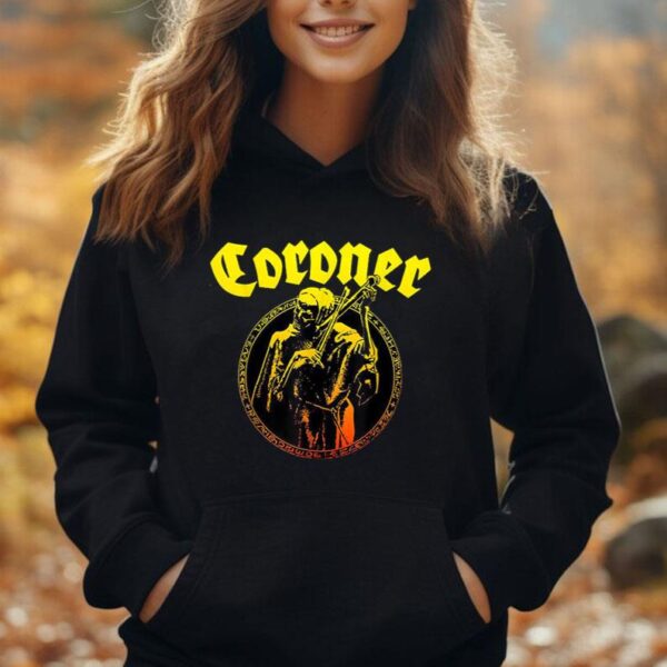 coroners band Unisex Hoodie