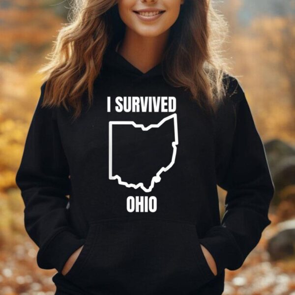 i survived ohio shirt Unisex Hoodie