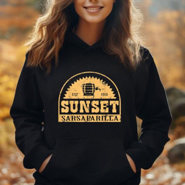 sunset sarsaparillas Unisex Hoodie