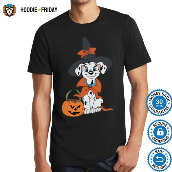 101 Dalmatians Chibi Puppy Halloween Shirts