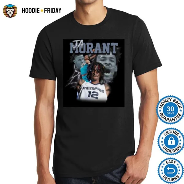 12 Ja Morant Memphis Grizzlies Shirts