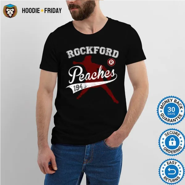 1945 Rockford Peaches Shirts