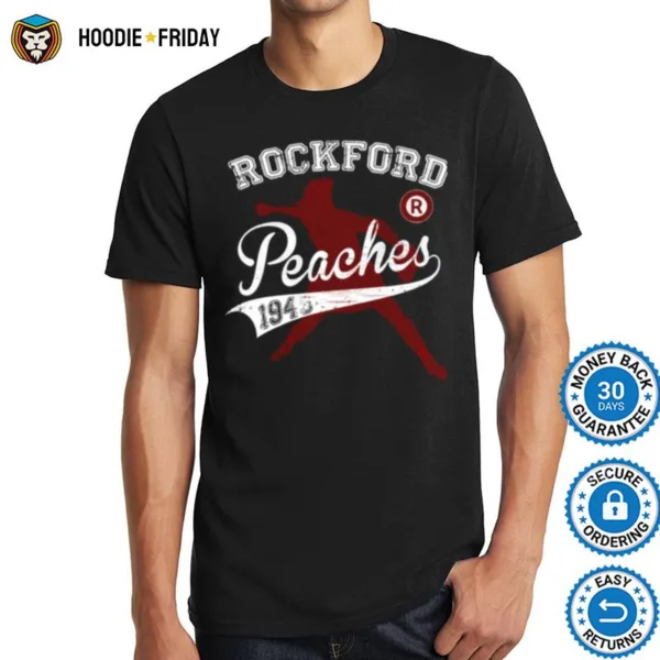 1945 Rockford Peaches Shirts