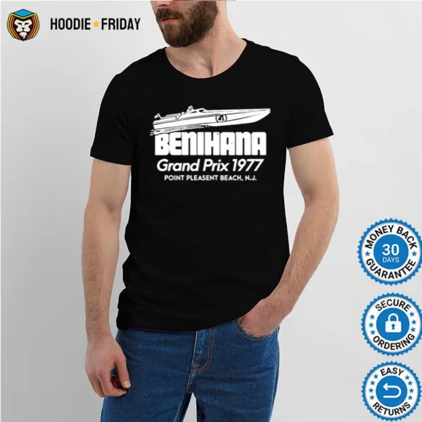 1977 Benihana Grand Prix V2 Shirts