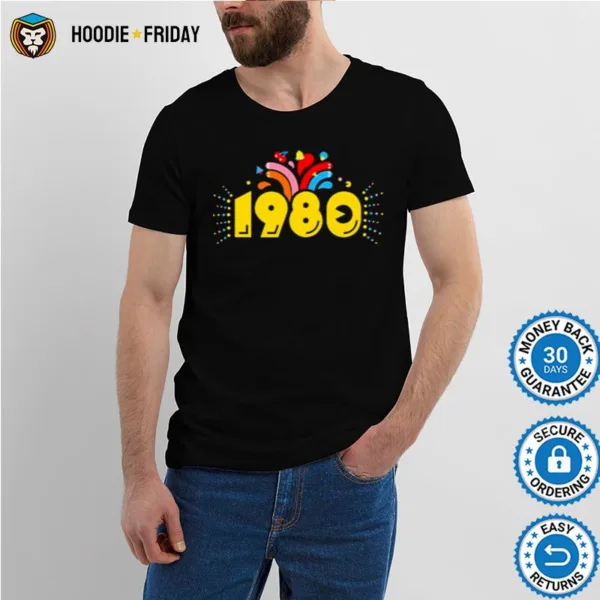 1980 Arcade Celebration New Shirts