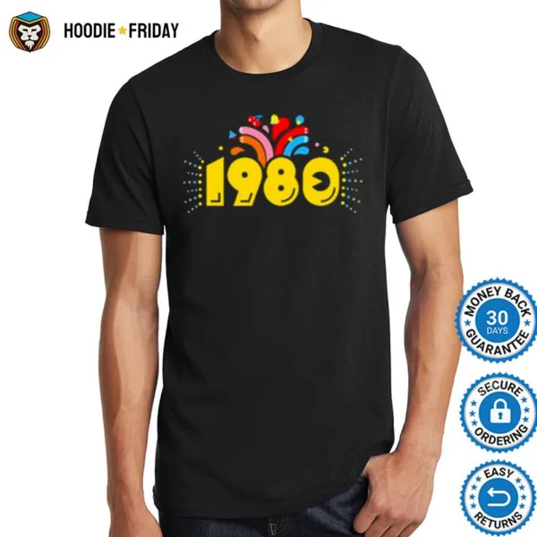 1980 Arcade Celebration New Shirts