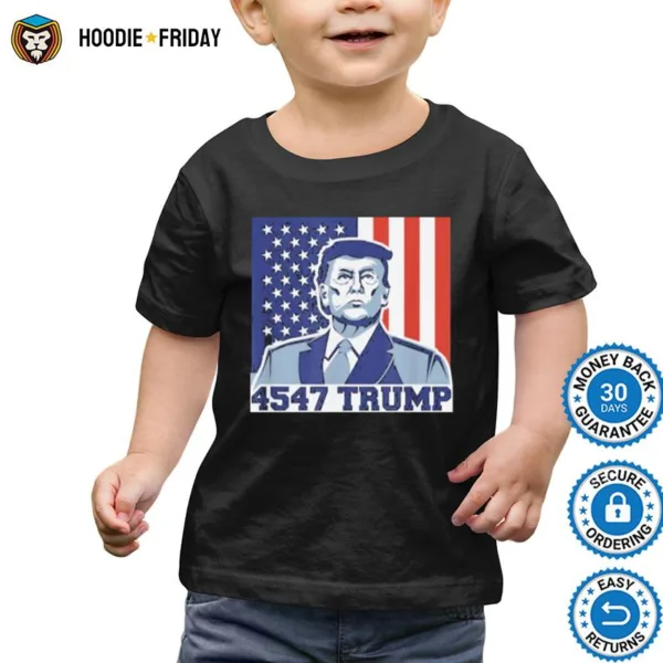 2024 Pro Trump 45 47 Patriotism Vintage Flag Tee Shirts