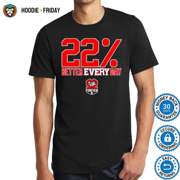 22 Forever Memorial Scholarship Shirts