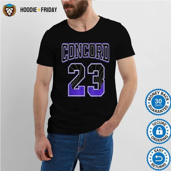 23 Made To Match Jordan 12 Dark Concord Shirts