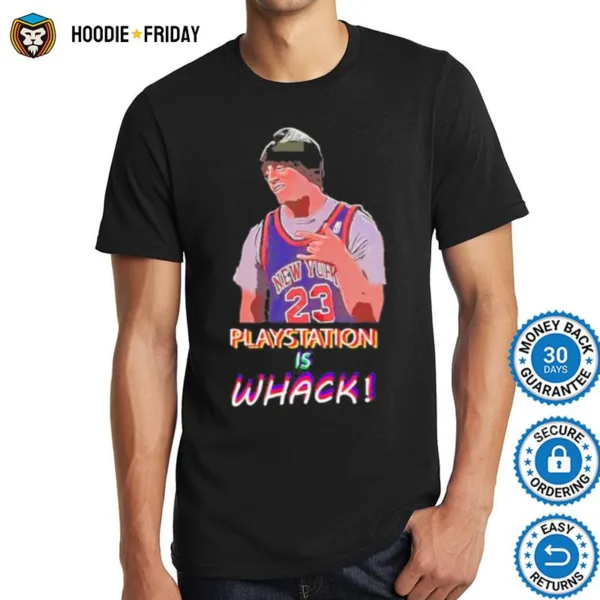 23 Marcus Camby Playstation Is Whack Shirts