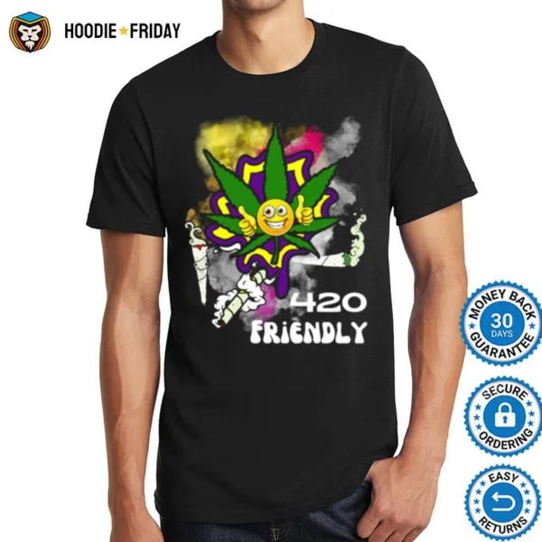 420 Friendly Happy Stoner Set Collection Shirts