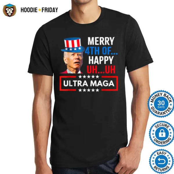 4Th Of Father Day Funny Trump Biden Ultra Maga Tee Men Women T B0B3Dt9Gcv Shirts