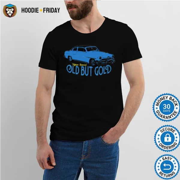 51 Blue Coupe Vintage Car Shirts