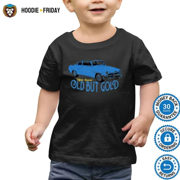 51 Blue Coupe Vintage Car Shirts