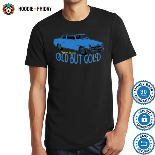 51 Blue Coupe Vintage Car Shirts