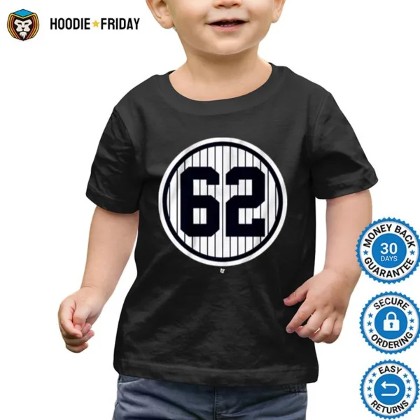 62 Bronx Bombs New York Yankees Aaron Judge Shirts