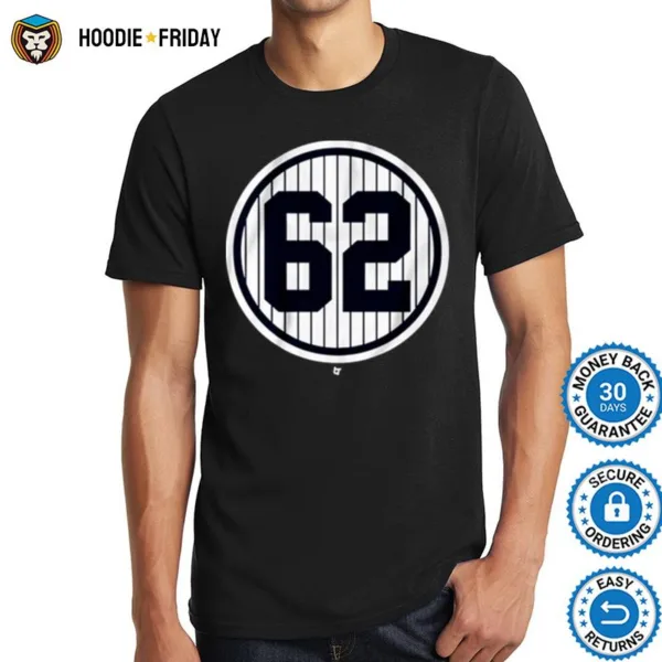 62 Bronx Bombs New York Yankees Aaron Judge Shirts