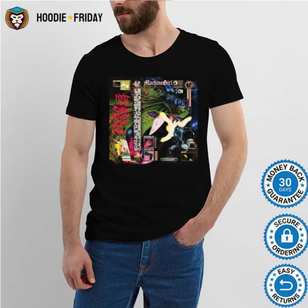 90S Album Art Machine Girl Shirts