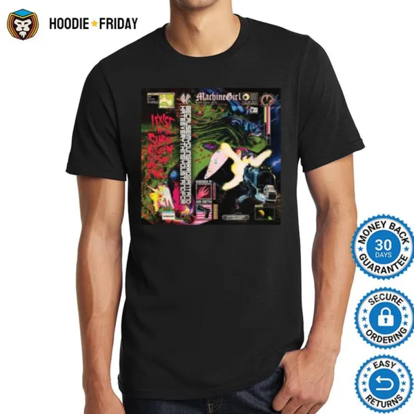 90S Album Art Machine Girl Shirts