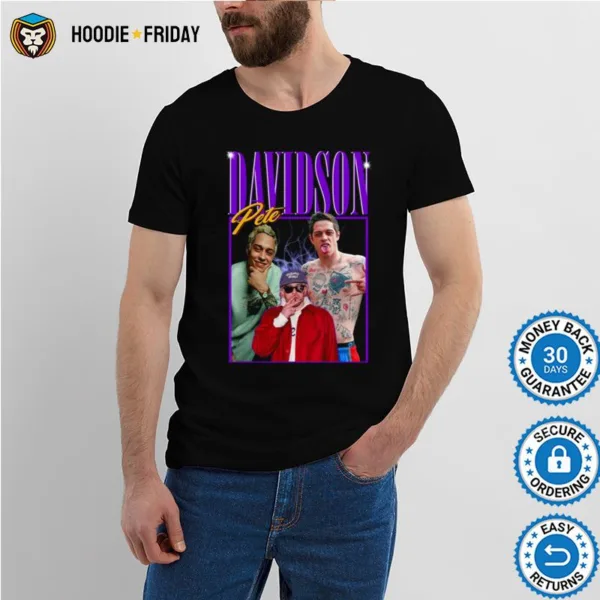 90S Pete Davidson Vintage Homage Shirts