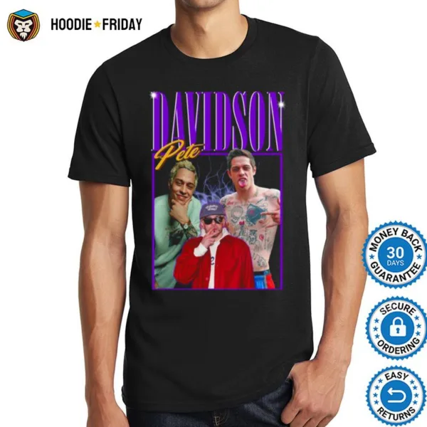 90S Pete Davidson Vintage Homage Shirts