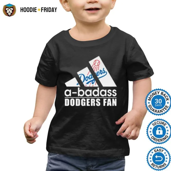 A Badass Los Angeles Dodgers Fan Shirts