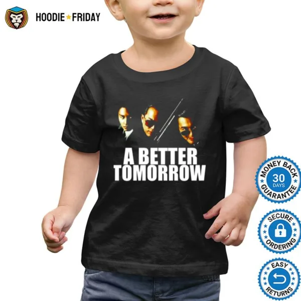 A Better Tomorrow Chow Yun Fat John Woo Ti Lung Leslie Cheung Hong Kong Action T S Shirts