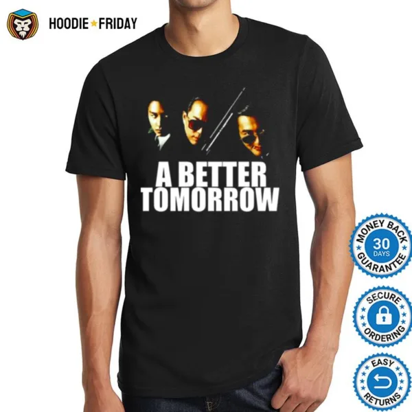 A Better Tomorrow Chow Yun Fat John Woo Ti Lung Leslie Cheung Hong Kong Action T S Shirts