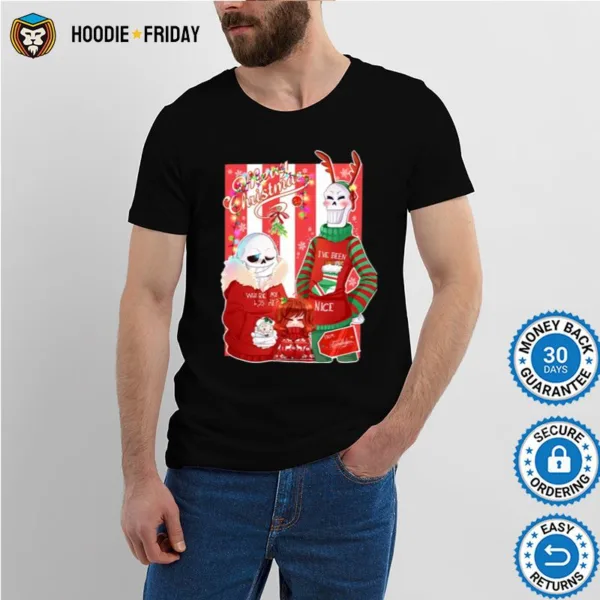 A Funny Christmas Undertale Graphic Shirts