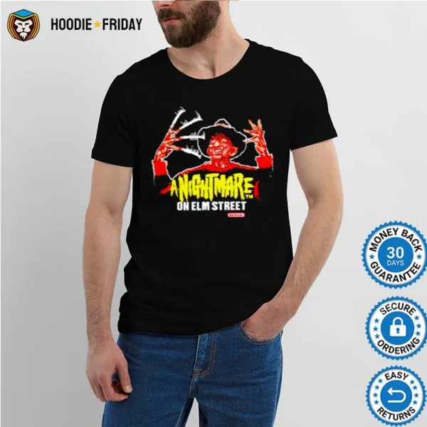 A Nightmare On Elm Street Freddy Krueger Shirts