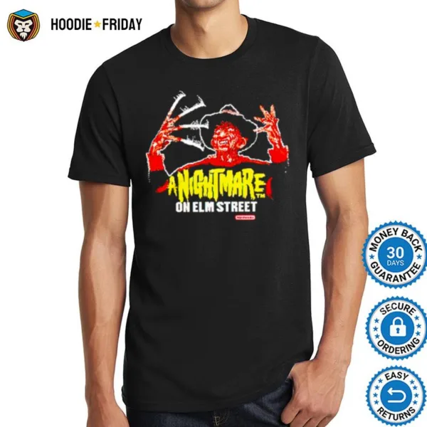 A Nightmare On Elm Street Freddy Krueger Shirts